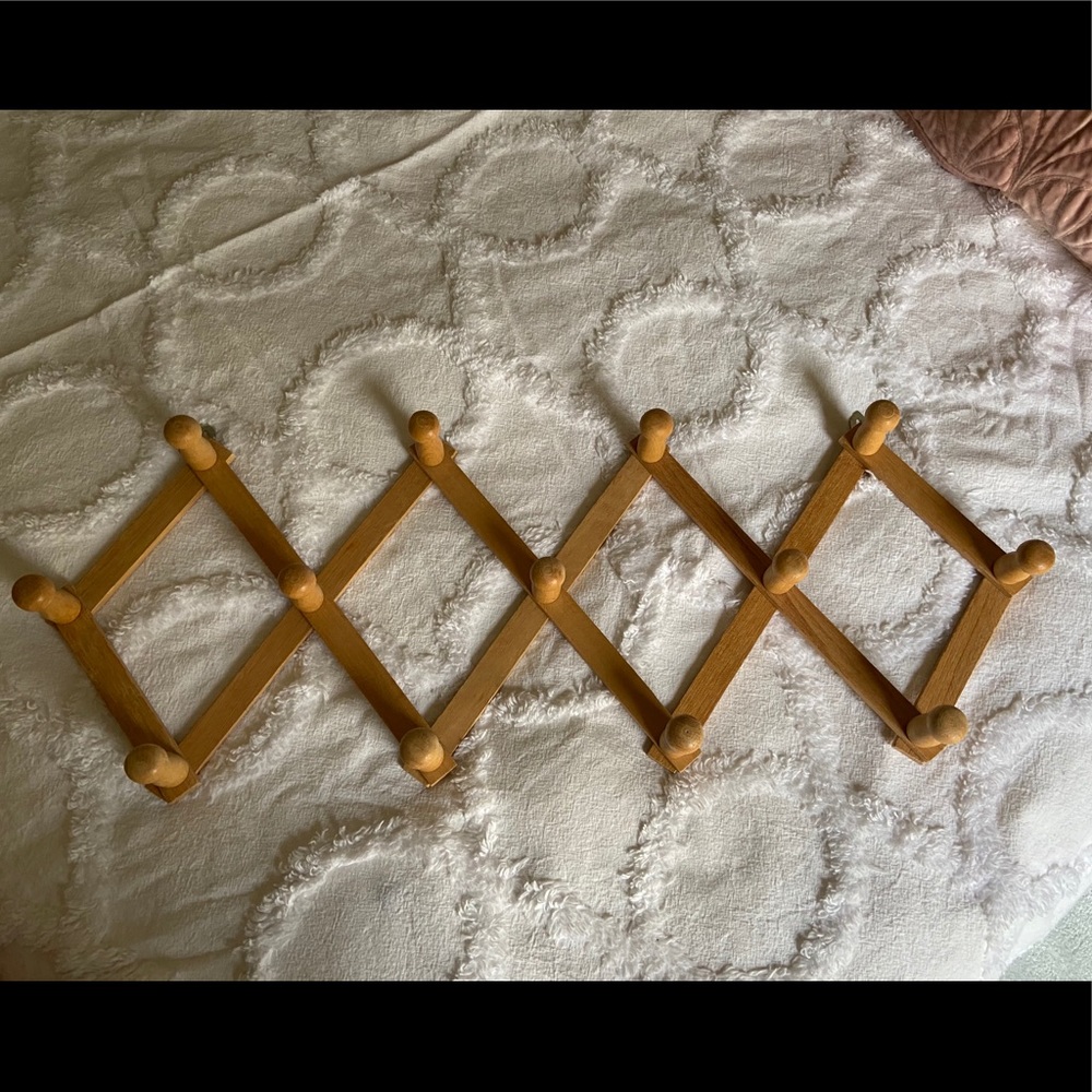Boho Expandable Coat Rack